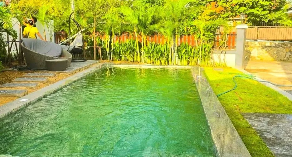 For rent 4 bedrooms villa in Bang Lamung, Chonburi