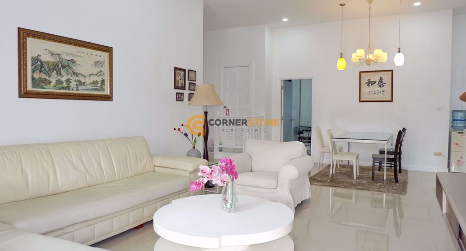 For rent and for sale 4 bedrooms house in Bang Lamung, Chonburi