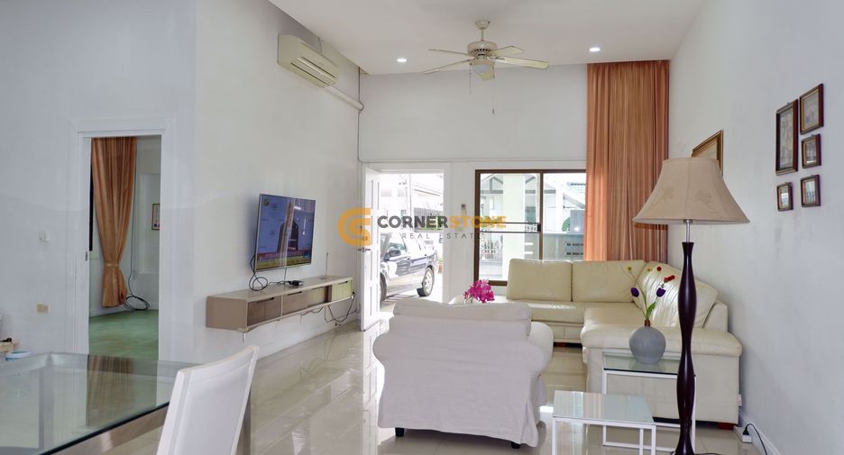 For rent and for sale 4 bedrooms house in Bang Lamung, Chonburi