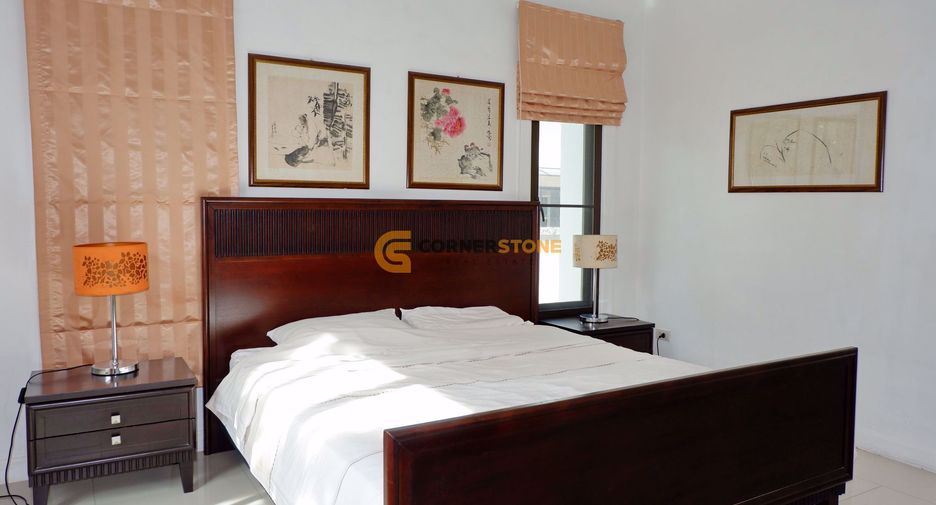 For rent and for sale 4 bedrooms house in Bang Lamung, Chonburi