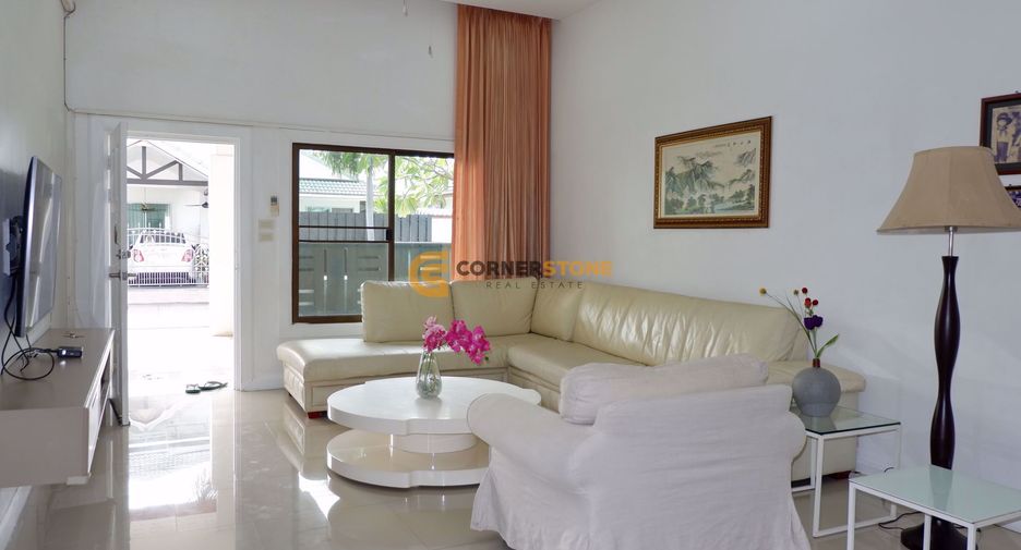 For rent and for sale 4 bedrooms house in Bang Lamung, Chonburi