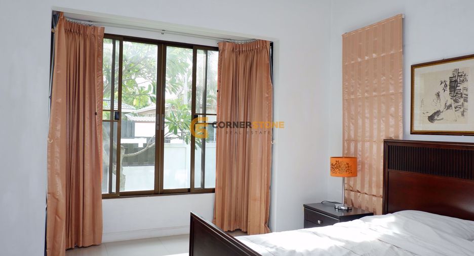 For rent and for sale 4 bedrooms house in Bang Lamung, Chonburi