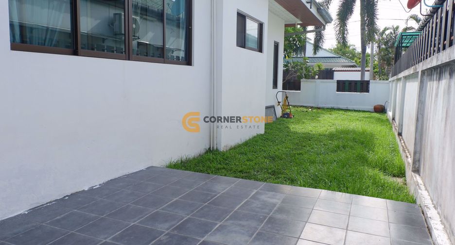 For rent and for sale 4 bedrooms house in Bang Lamung, Chonburi