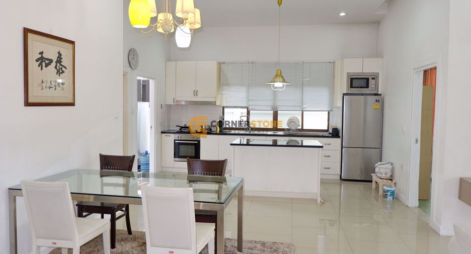 For rent and for sale 4 bedrooms house in Bang Lamung, Chonburi