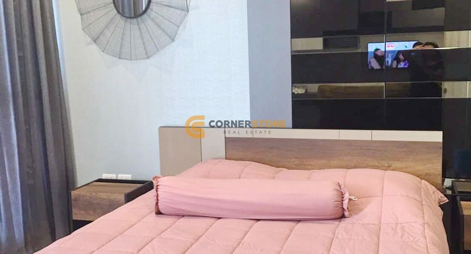 À louer 1 chambre condo à Jomtien, Pattaya