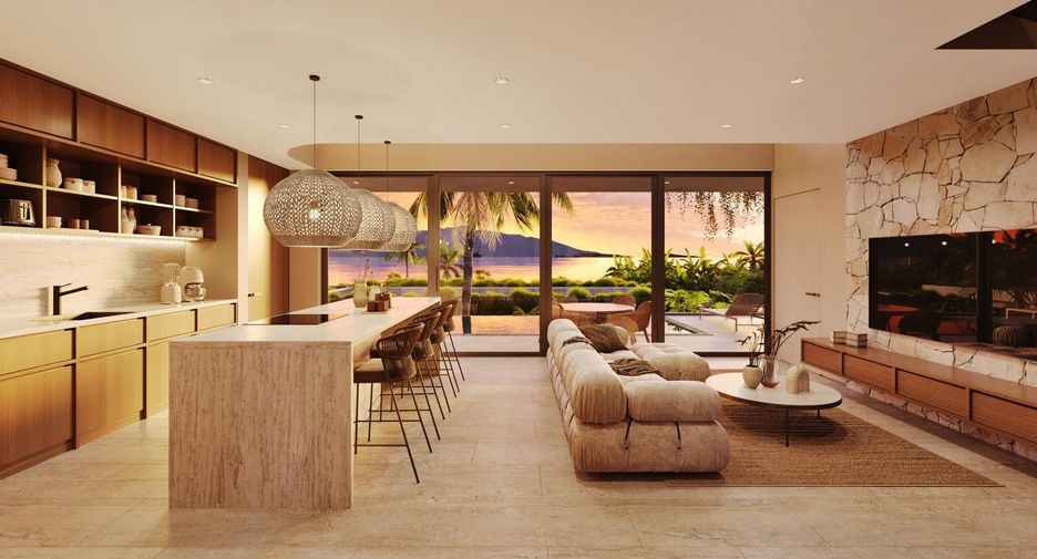 For sale 3 bedrooms villa in Ko Samui, Surat Thani