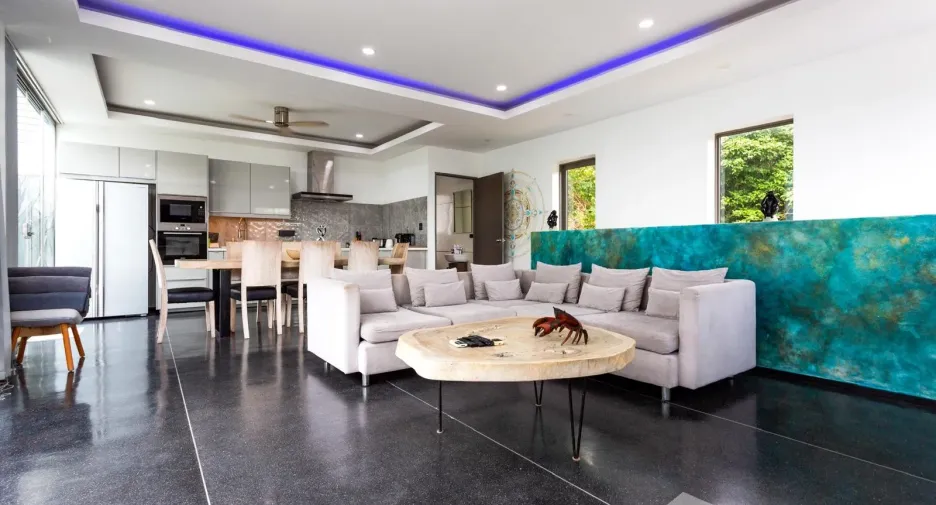 For rent 4 bedrooms villa in Ko Samui, Surat Thani