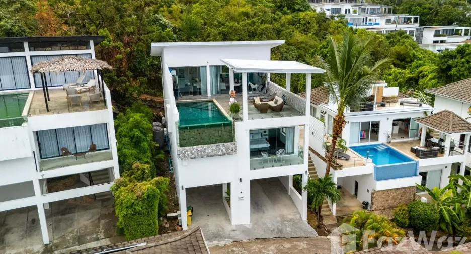 For rent 4 bedrooms villa in Ko Samui, Surat Thani