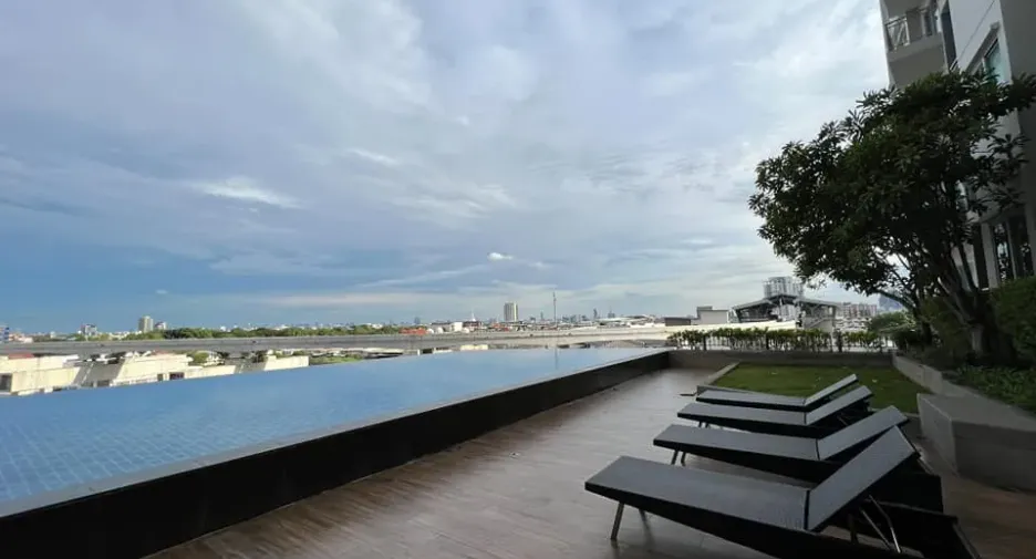 À vendre 1 chambre condo à Pak Kret, Nonthaburi