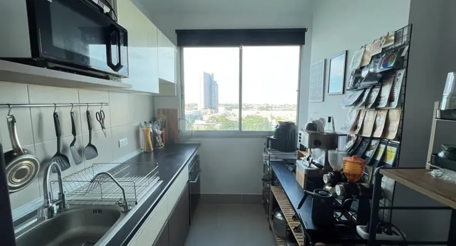 À vendre 1 chambre condo à Pak Kret, Nonthaburi