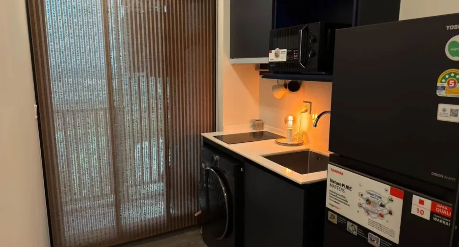 For rent 1 bed condo in Khlong Luang, Pathum Thani