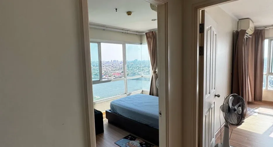 For rent 2 bedrooms condo in Mueang Nonthaburi, Nonthaburi