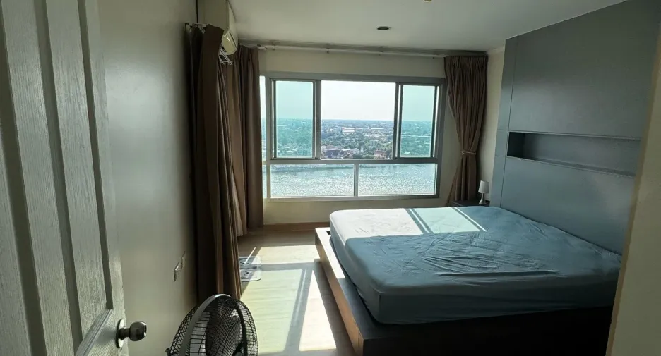 For rent 2 bedrooms condo in Mueang Nonthaburi, Nonthaburi