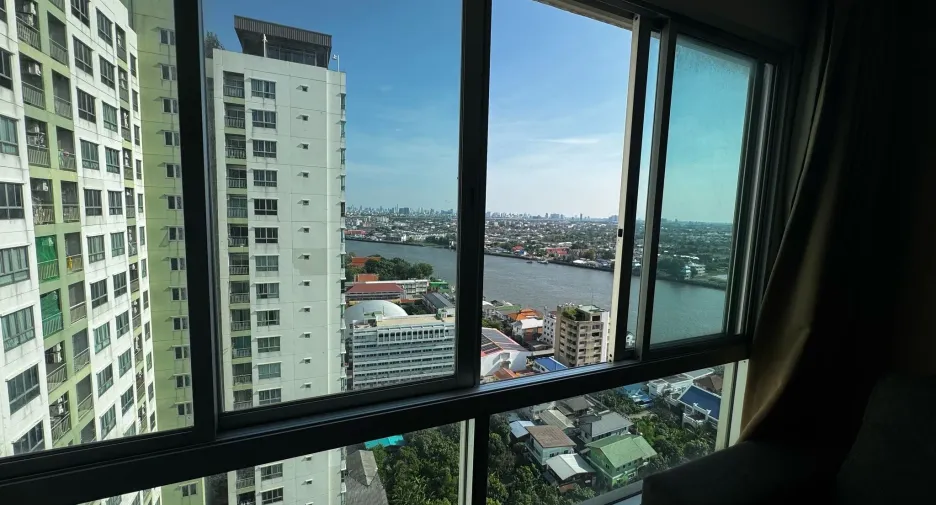 For rent 2 bedrooms condo in Mueang Nonthaburi, Nonthaburi