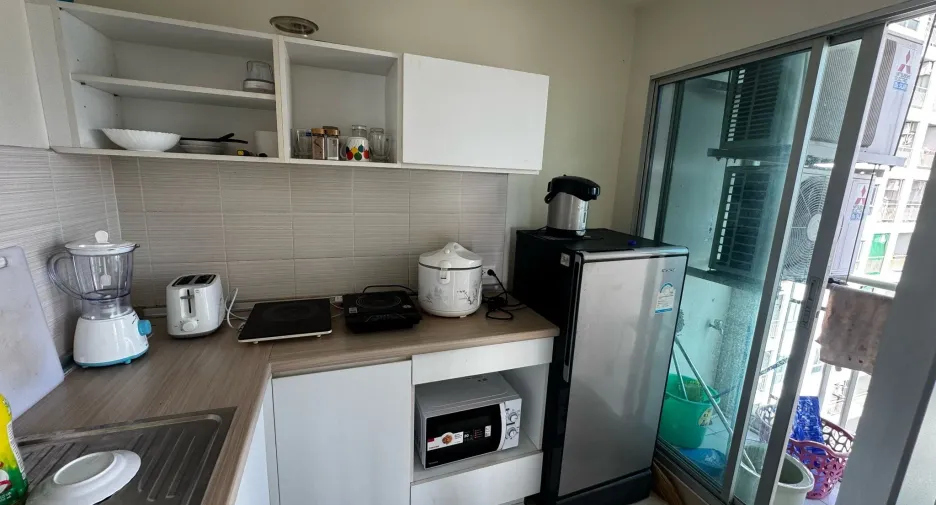 For rent 2 bedrooms condo in Mueang Nonthaburi, Nonthaburi