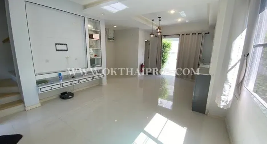 For sale 2 bedrooms townhouse in Bang Yai, Nonthaburi