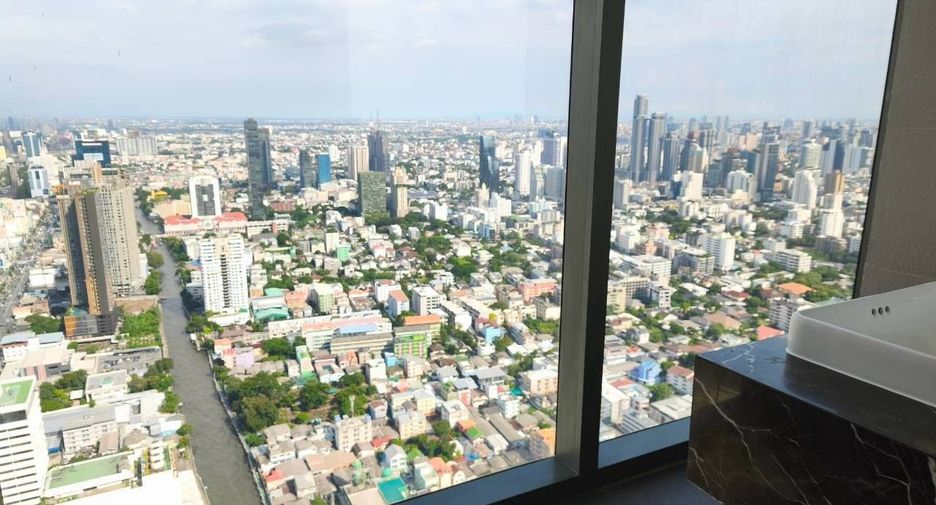 For rent 1 bed condo in Watthana, Bangkok