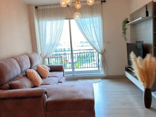 For rent 2 bedrooms condo in Khan Na Yao, Bangkok
