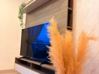 For rent 2 bedrooms condo in Khan Na Yao, Bangkok