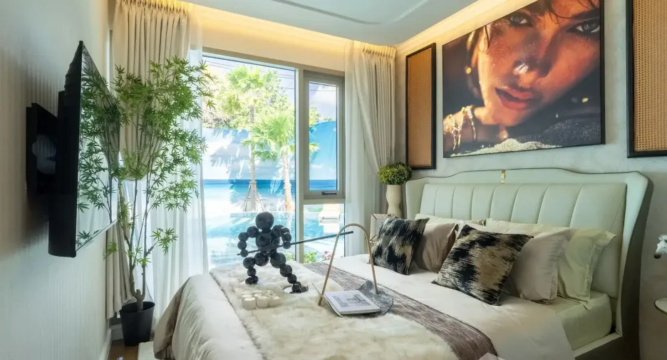 For sale 1 bed condo in Jomtien, Pattaya