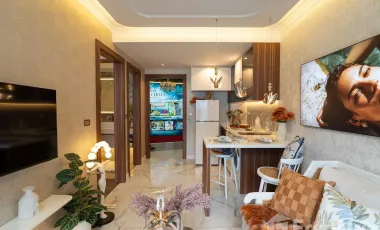 For sale 1 bed condo in Jomtien, Pattaya