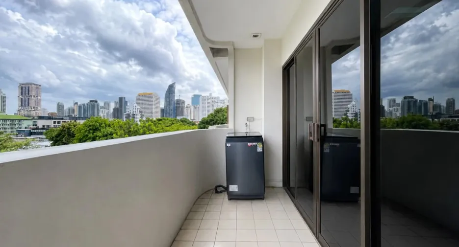 Wohnung zur Miete mit 1 Zimmer in Watthana, Bangkok