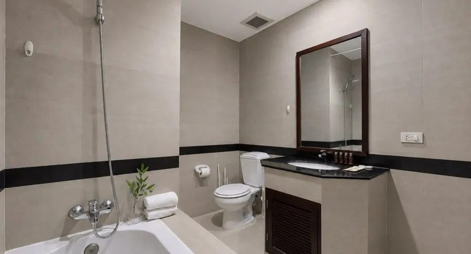 Wohnung zur Miete mit 1 Zimmer in Watthana, Bangkok