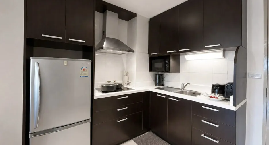 Wohnung zur Miete mit 1 Zimmer in Watthana, Bangkok