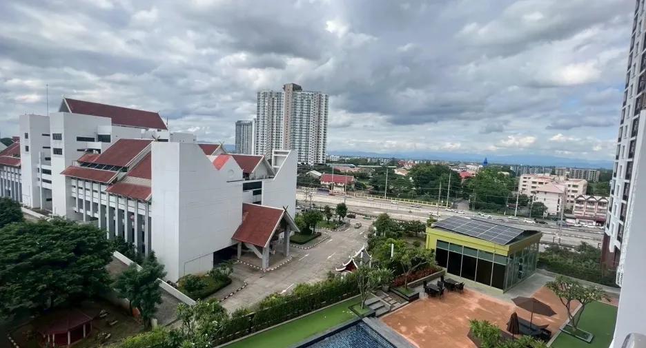 Wohnung zur Miete mit 1 Zimmer in Mueang Chiang Mai, Chiang Mai
