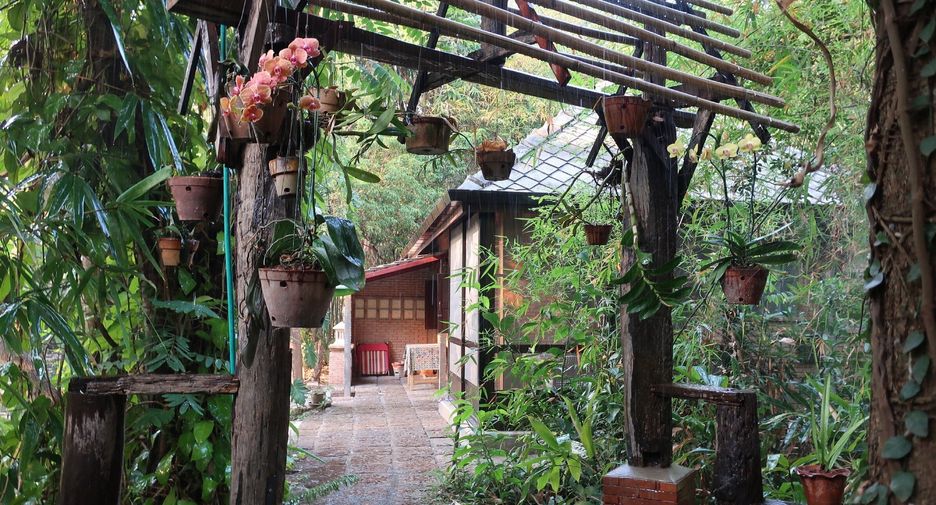 À louer 1 chambre maison à Doi Saket, Chiang Mai