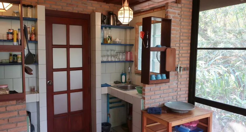 À louer 1 chambre maison à Doi Saket, Chiang Mai