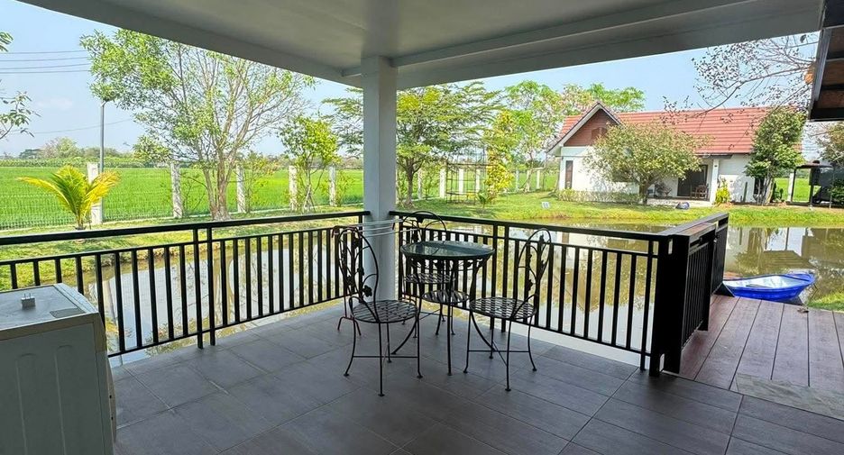 For rent 2 bedrooms house in San Pa Tong, Chiang Mai