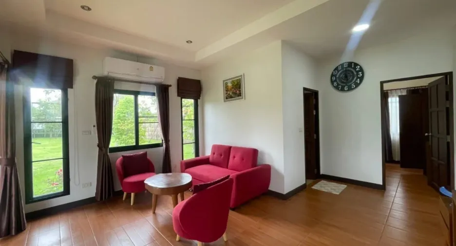 For rent 2 bedrooms house in San Pa Tong, Chiang Mai