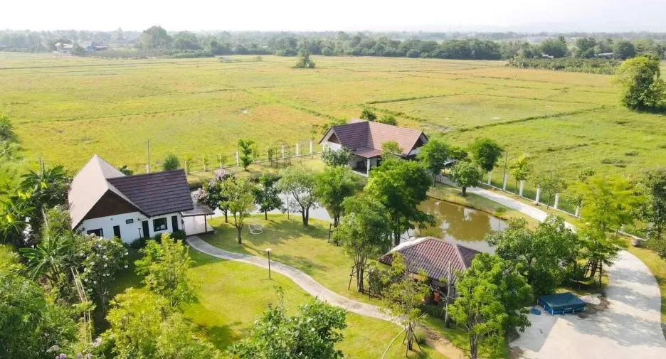 For rent 2 bedrooms house in San Pa Tong, Chiang Mai