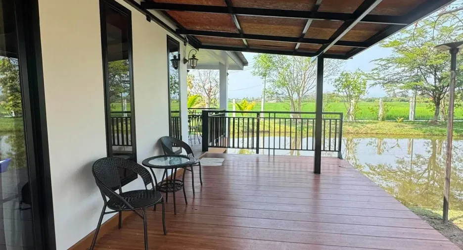 For rent 2 bedrooms house in San Pa Tong, Chiang Mai
