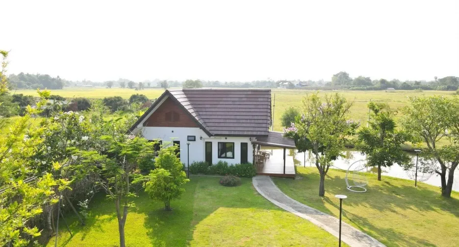 For rent 2 bedrooms house in San Pa Tong, Chiang Mai