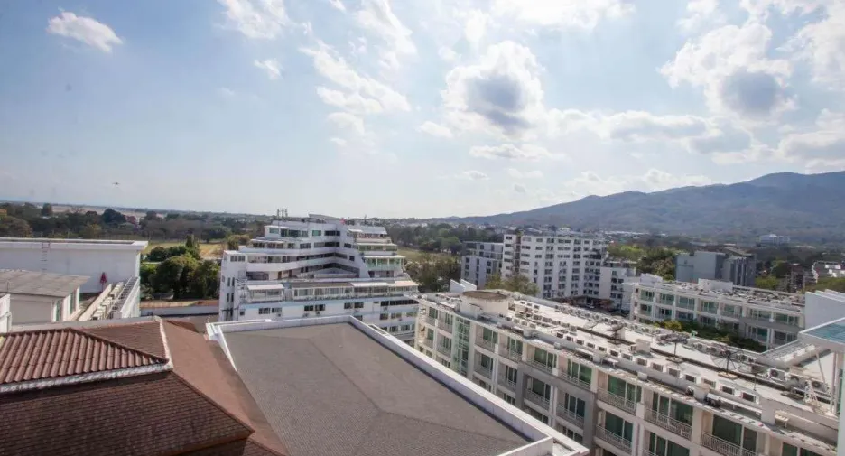 For rent studio condo in Mueang Chiang Mai, Chiang Mai