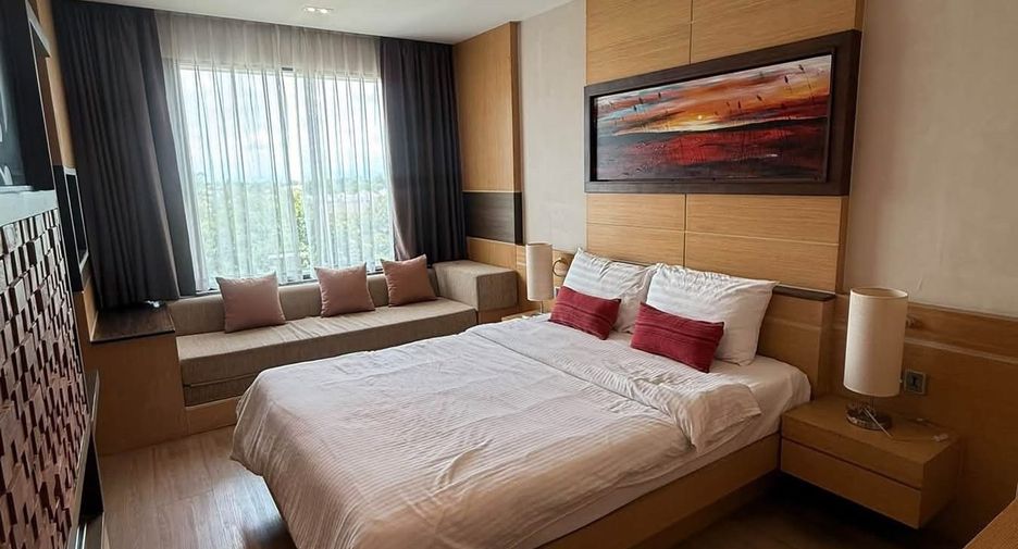 Condo en alquiler de 1 habitaciones en Hang Dong, Chiang Mai