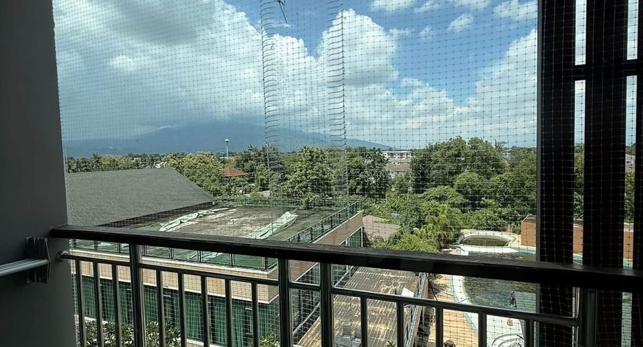 Condo en alquiler de 1 habitaciones en Hang Dong, Chiang Mai