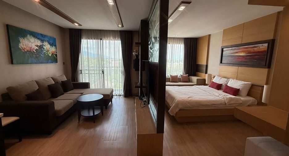 Condo en alquiler de 1 habitaciones en Hang Dong, Chiang Mai