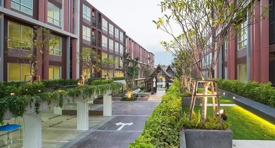 For rent スタジオ condo in Mueang Chiang Mai, Chiang Mai