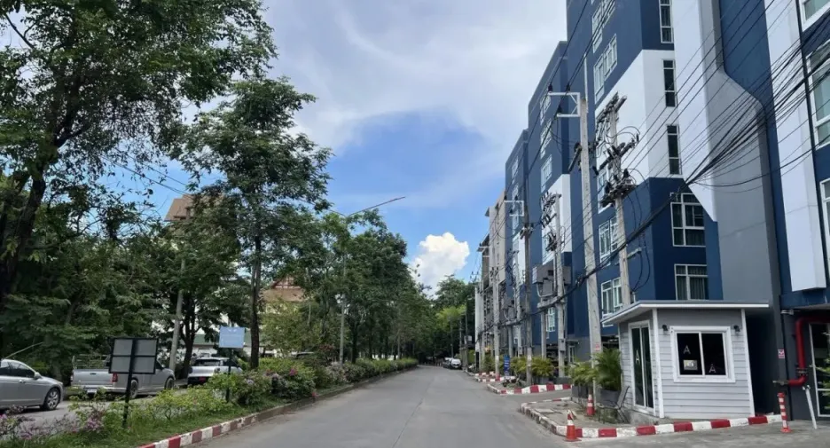 Apartamento en venta de 1 habitaciones en Mueang Chiang Mai, Chiang Mai