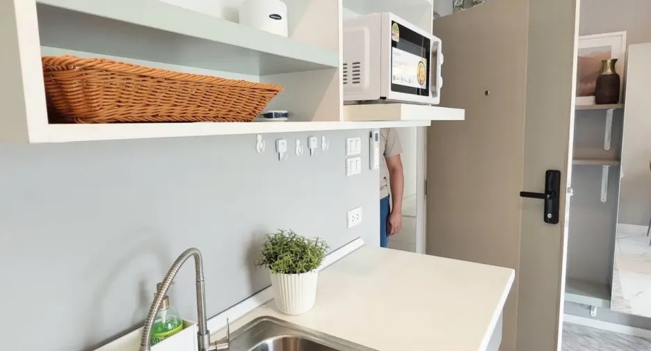 Wohnung zur Miete mit 1 Zimmer in Mueang Chiang Mai, Chiang Mai