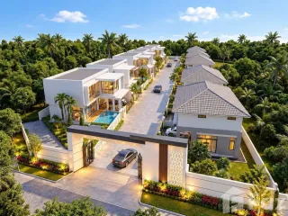 For sale and for rent 4 bedrooms house in Hang Dong, Chiang Mai