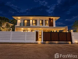 For sale and for rent 4 bedrooms house in Hang Dong, Chiang Mai