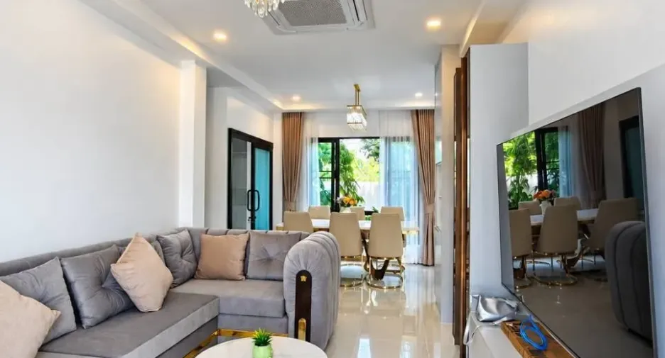 À louer et à vendre 4 chambres maison à Hang Dong, Chiang Mai