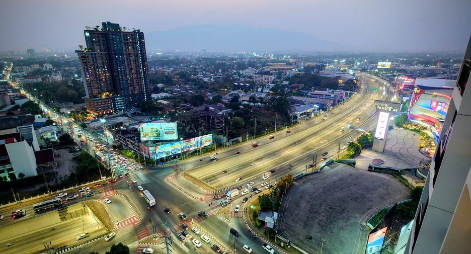 Wohnung zur Miete mit 1 Zimmer in Mueang Chiang Mai, Chiang Mai