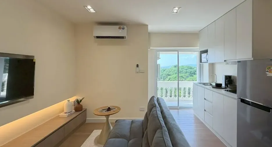 Apartamento en venta de 1 habitaciones en Mueang Chiang Mai, Chiang Mai