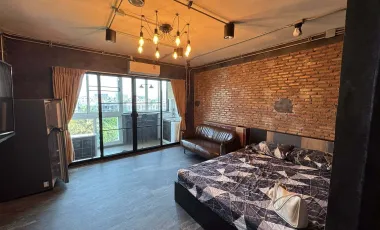 Wohnung zur Miete mit 1 Zimmer in Mueang Chiang Mai, Chiang Mai
