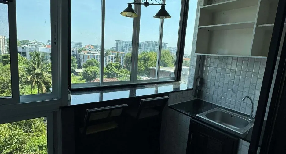 Wohnung zur Miete mit 1 Zimmer in Mueang Chiang Mai, Chiang Mai